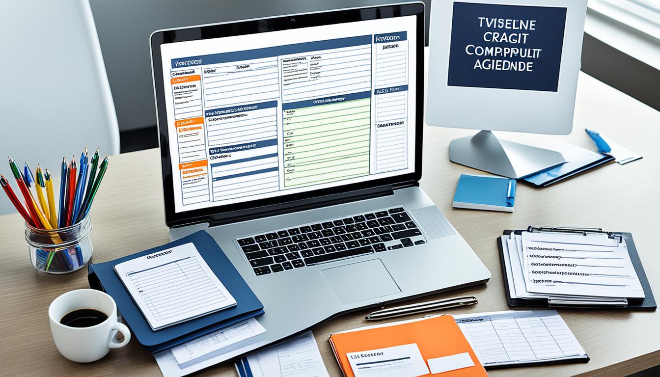 “Meeting Agenda Templates: Your Blueprint for Success””