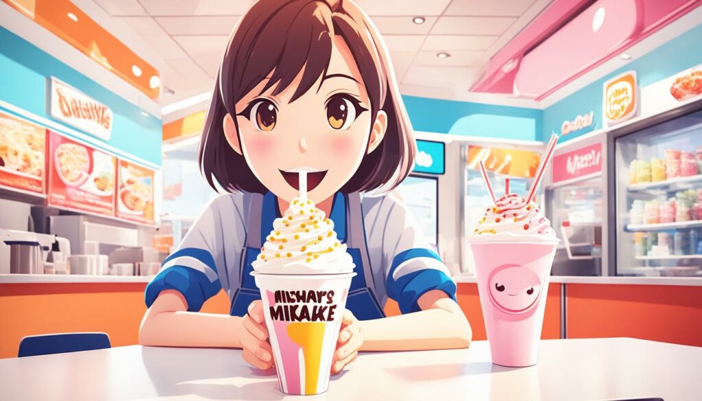 Milkshake example